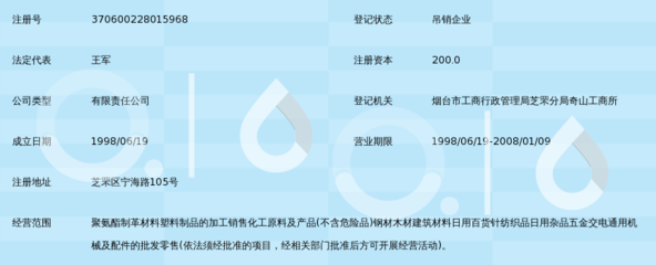 烟台环亚工贸